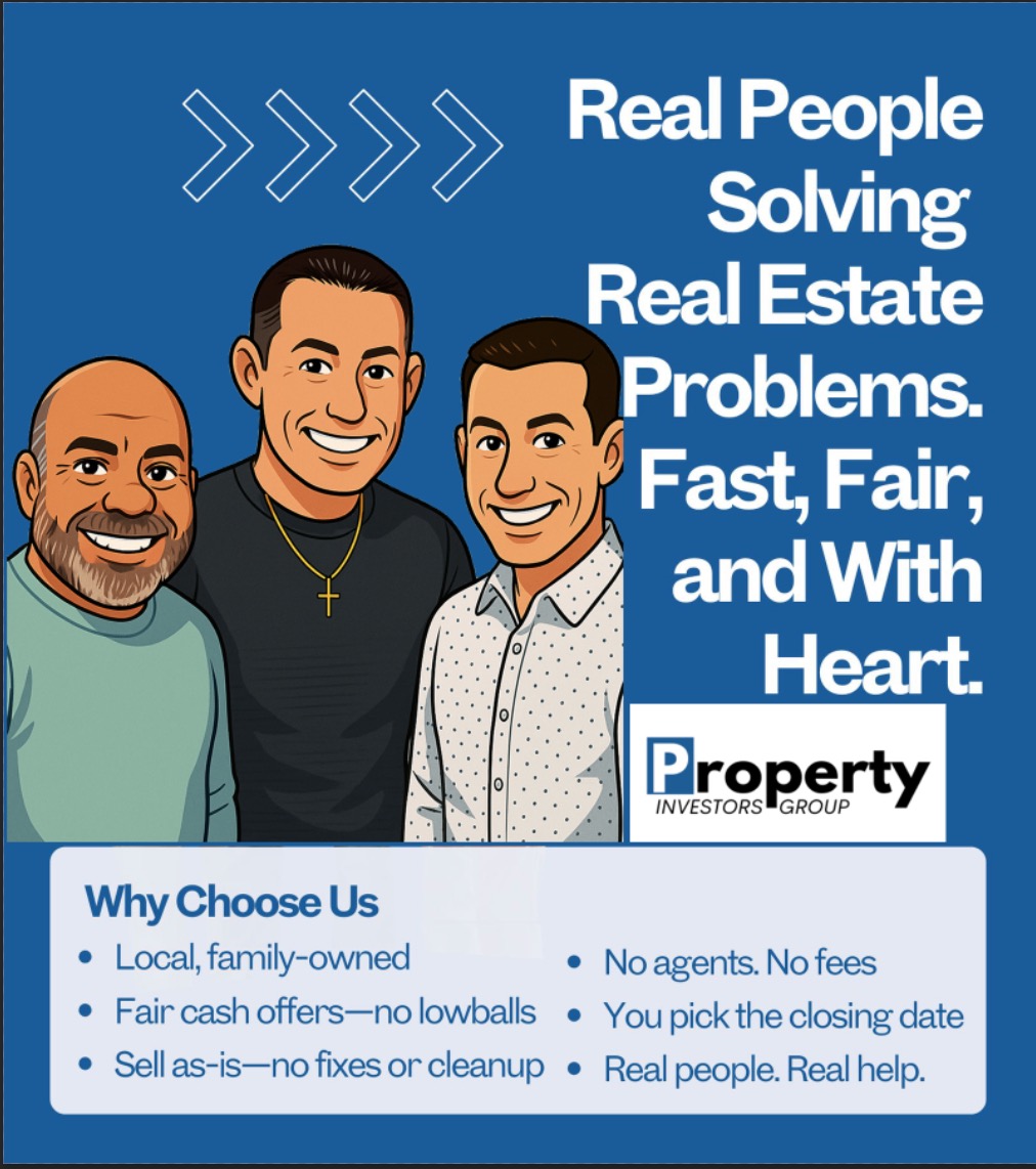 we buy houses South Hills